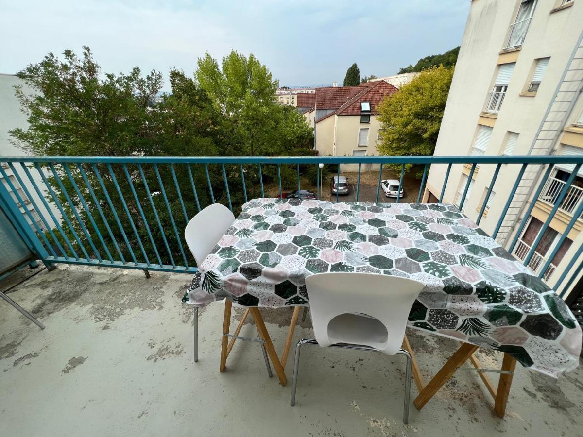 Le Gousselot Parking Metz Pompidou Un-Sejour-A-Part Daire Dış mekan fotoğraf